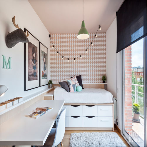 一人暮らしの狭い部屋でもおしゃれにコーディネートする技 Homify