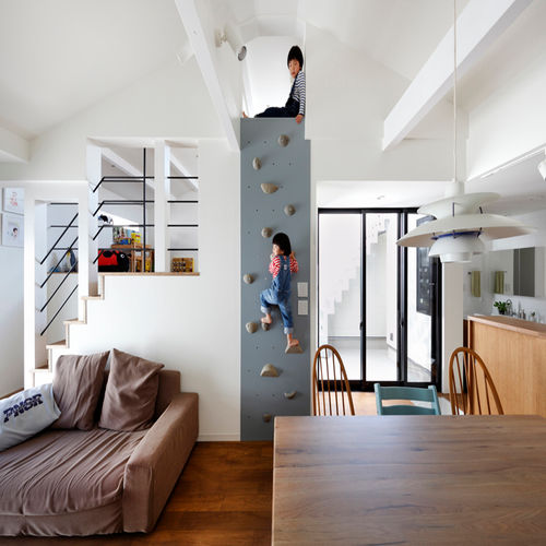 クライミングウォールのある家5選 アクティブで遊び心ある空間 Homify クライミングウォールのある家5選 アクティブで遊び心ある空間 Homify