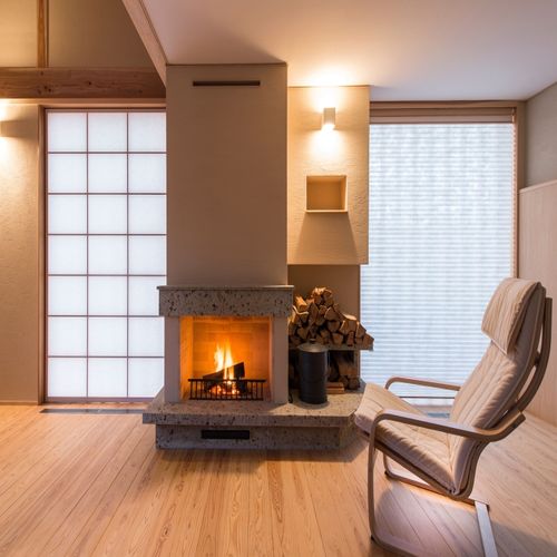 暖炉のあるインテリアbest5 - 暮らしの中にある癒しの風景！  homify