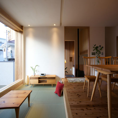 リビングダイニングの素敵な レイアウト Homify