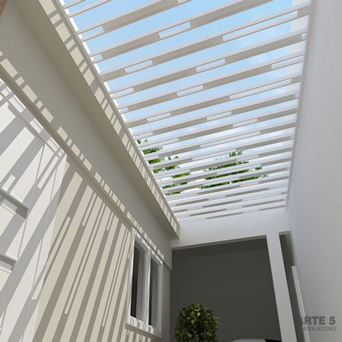 Pergolas Techadas Con Policarbonato - Techos De Policarbonato Que Es Y