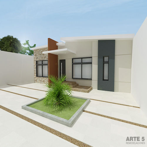 15 Casas De Un Piso Pequenas Y Sencillas Que Te Van A Inspirar Homify