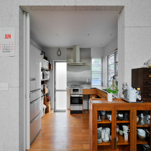 コの字型キッチンのメリット Homify コの字型キッチンのメリット Homify