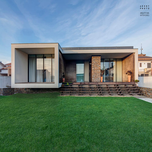 8 บ านช นเด ยวทรงกล อง สวย เร ยบง าย กะท ดร ด homify