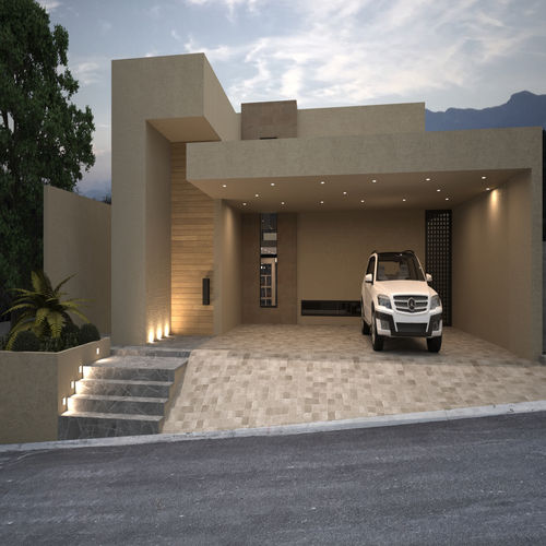 20 تصميم ثلاثي الأبعاد لواجهات منازل ملهمة Homify