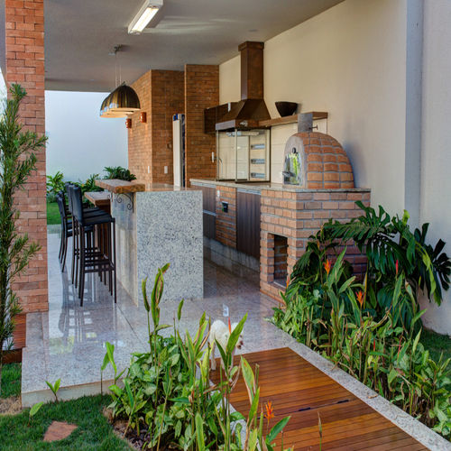 11 Churrasqueiras No Quintal Para Deixar O Seu Mais Bonito Homify Homify