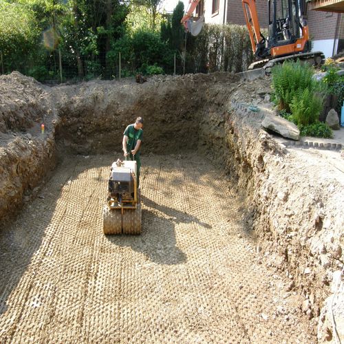 Cómo hacer una piscina con 10 palets