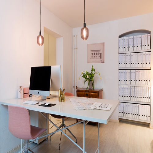 8 أفكار لمكاتب عمل و دراسه مثاليه Homify Homify