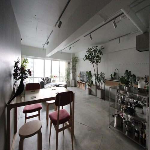 無機質でクールな雰囲気 モルタルが使われた空間5軒 Homify