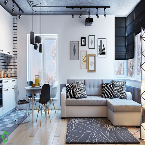 10 Desain Interior Apartemen Terbaik Vh Interior