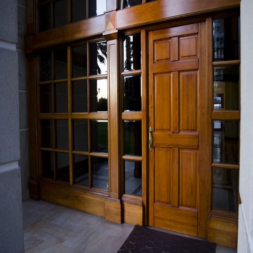 23 puertas de madera que te van gustar para tu casa | homify