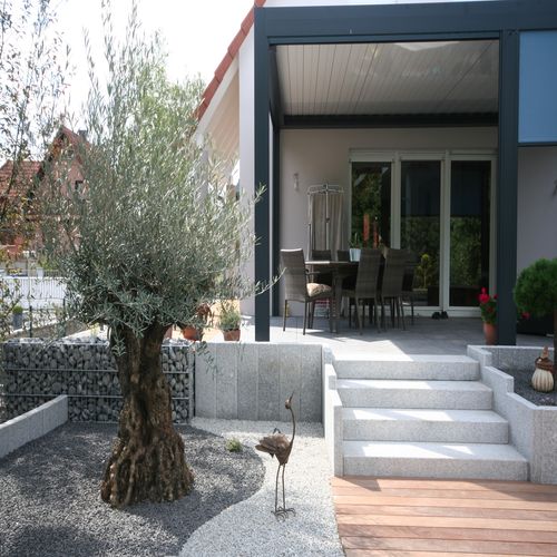 11 แบบบ นไดภายนอก สวยงาม ทนทาน เข าก บบ าน homify