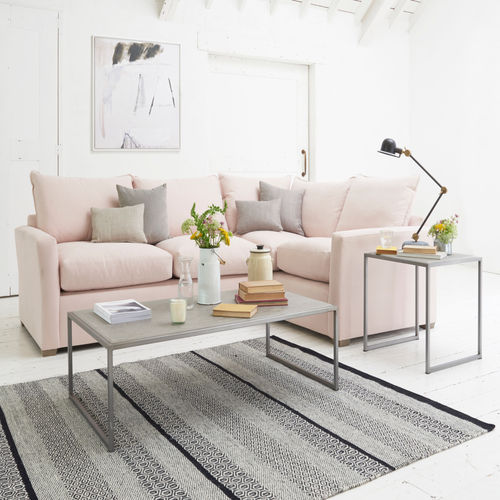 Loaf Cloud Corner Sofa Bed Baci Living Room