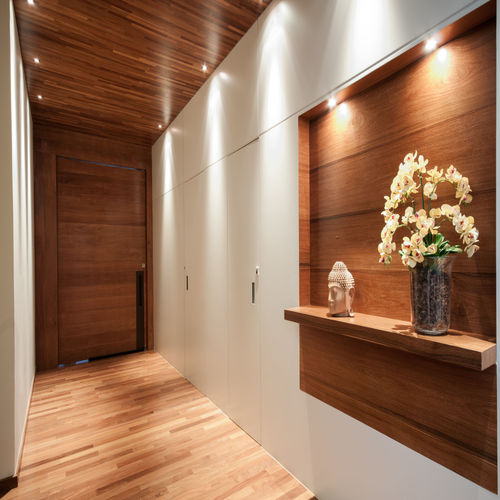 20 Ideen Fur Einen Rustikalen Touch Im Flur Homify Homify