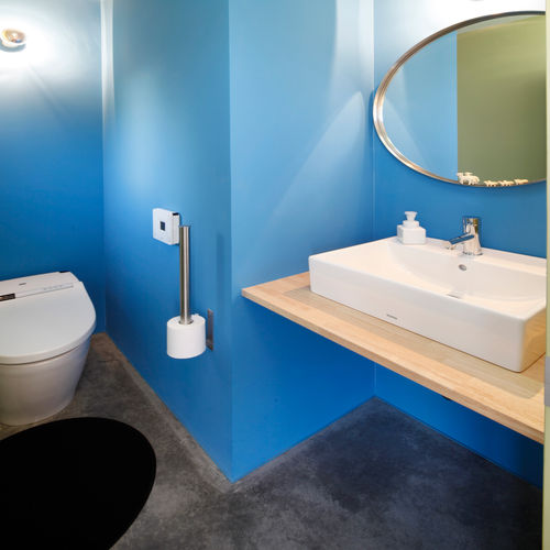トイレの壁色にどれを選ぶ おすすめカラー５色 Homify