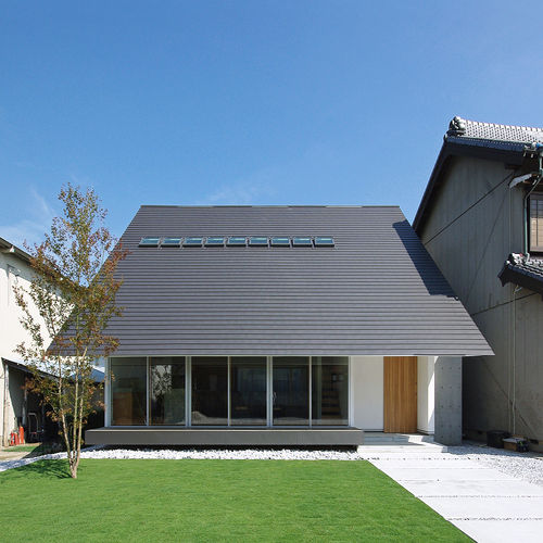 大屋根の家25軒 Homify