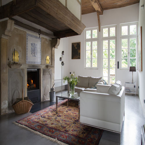 Hausbau Warum Estrich Der Perfekte Bodenbelag Ist Homify Homify