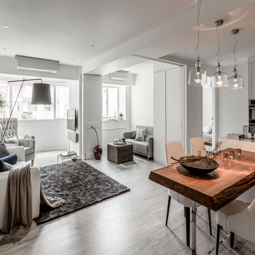 白を基調とした部屋のコーディネートって Homify