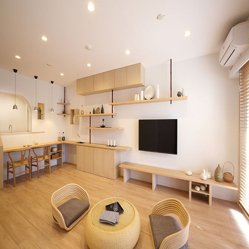 Japanese shop sitting room