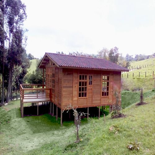 9 Wooden Houses That Are To Build, Simple Farm House Design Philippines