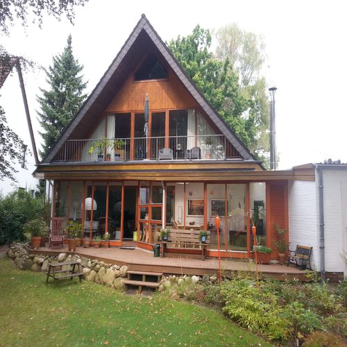 Vorher Nachher Ein Altes Haus Mit Neuem Anbau