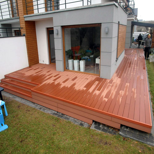 10 แบบชานบ านสวยด วยไม ระแนง ไม แพงอย างท ค ด homify