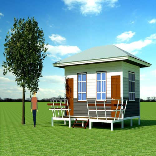 5 แบบบ านขนาดเล กอารมณ บ งกาโลท น าอย เหม อนบ านจร ง homify