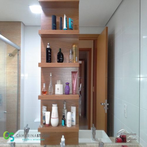 7 Banheiros Inspiradores Com Mobiliario A Medida Homify Homify