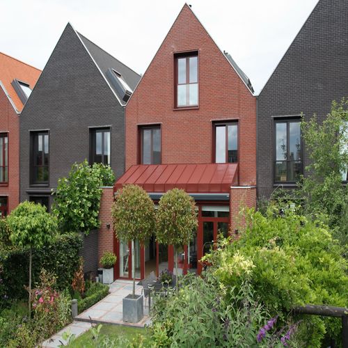 Raffinierter Anbau Fur Ein Reihenhaus Homify