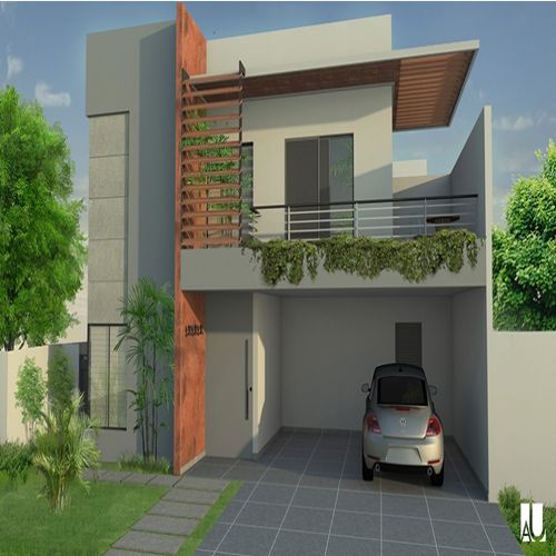 20 Renders De Fachadas Para Disenar Tu Propia Casa Homify