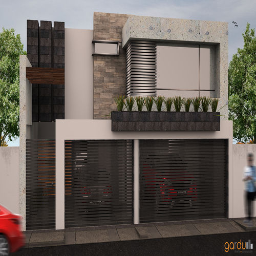 Cocheras Modernas Disenos Y Materiales Homify
