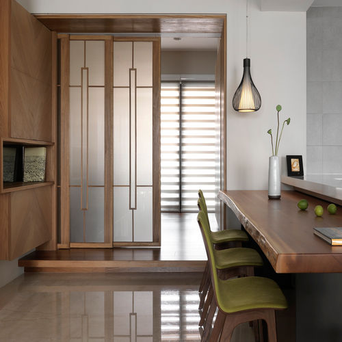 拉門設計 12 種分隔空間的絕佳實例 Homify