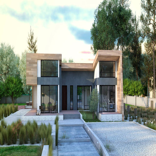 Belli Bir Maliyeti Asmayan Luks Prefabrik Evler Homify Homify