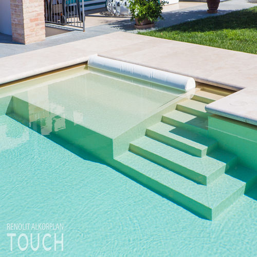 tipos de acabados para piscinas
