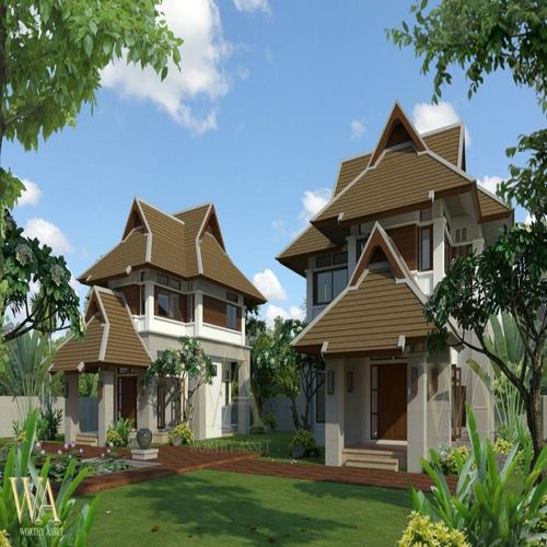 บ านสวยสไตล ล านนาประย กต พร อมแปลน ราคาเพ ยง 2 ล าน homify