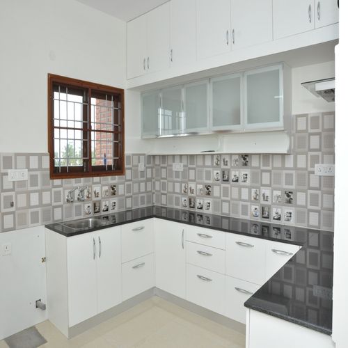 Wall Cladding In Indian Kitchens, Kitchen Tiles Bangalore