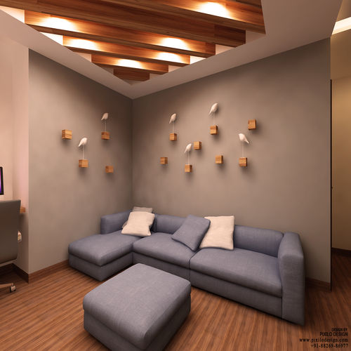 How To Apply Texture To Walls Homify