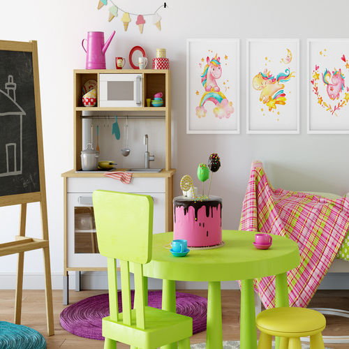 IKEA Kids: Creatieve Tips voor Stijlvolle Kinderkamers vol | homify