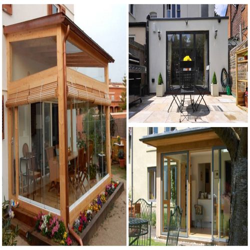 casita de madera casa ideas