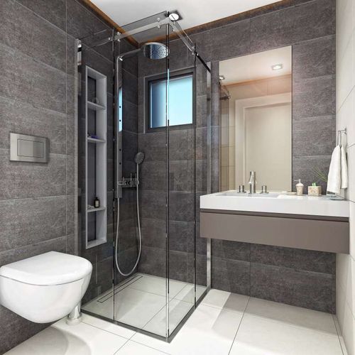 Kucuk Banyolar Icin Ideal 11 Dusakabin Modeli Homify