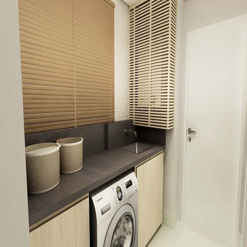 15 Grandes Ideias Para Planejar Lavanderias Pequenas Homify Homify