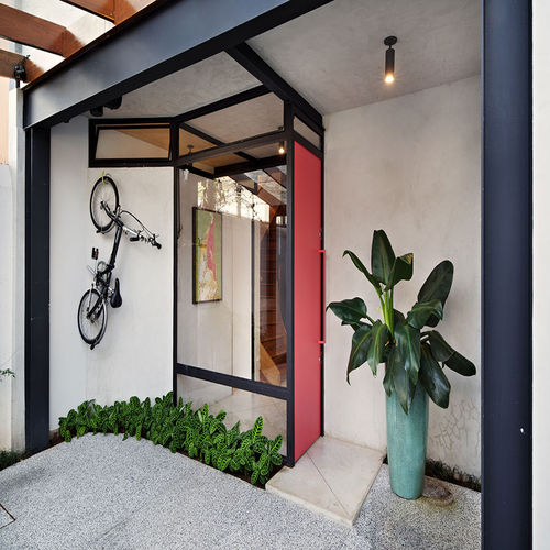 13 Front Doors That Contribute To Stunning Facade Designs Homify
