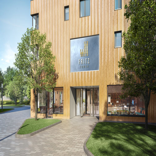 Fritz Tower Moderne Mikroapartments Im Herzen Berlins Homify