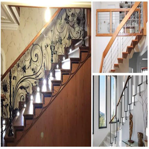 Resultado de imagem para largura para escada de 2 lances  Diseño de  escaleras interiores, Diseño de escalera, Decoración de unas