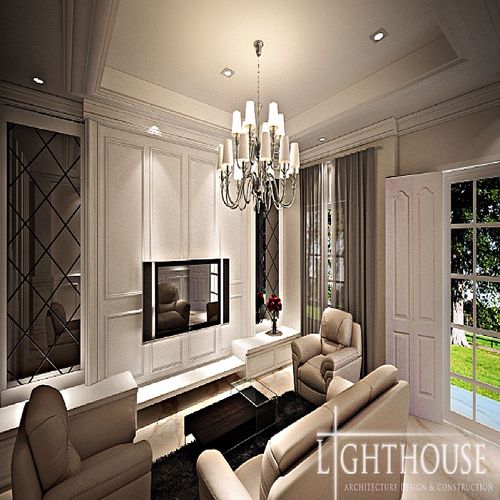 Interior Rumah Mewah Dengan Desain Klasik dan Elegan | homify