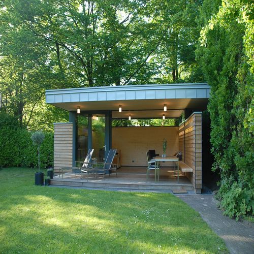 Gartenhaus Was Ist Beim Bau Erlaubt Homify