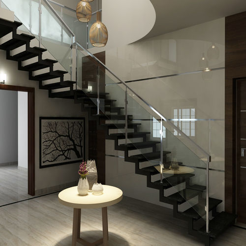 ángel Espectáculo peso Escaleras de interior modernas para casas pequeñas y grandes | homify