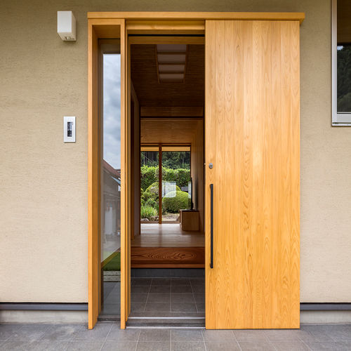 これからのドアの選び方 優しいバリアフリーと引き戸のすすめ Homify