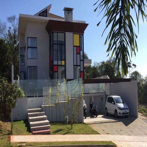 Casa Em Juiz De Fora Pre Fabricada E Cheia De Estilo Homify Homify