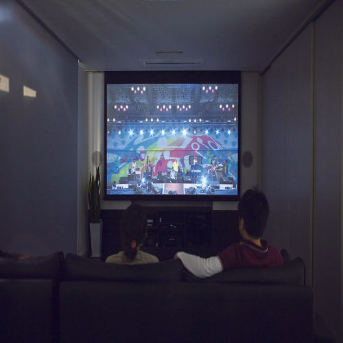 シアタールームで自宅に映画館を 快適な映画鑑賞を可能にする5つのポイント Homify シアタールームで自宅に映画館を 快適な映画鑑賞を可能にする5つのポイント Homify